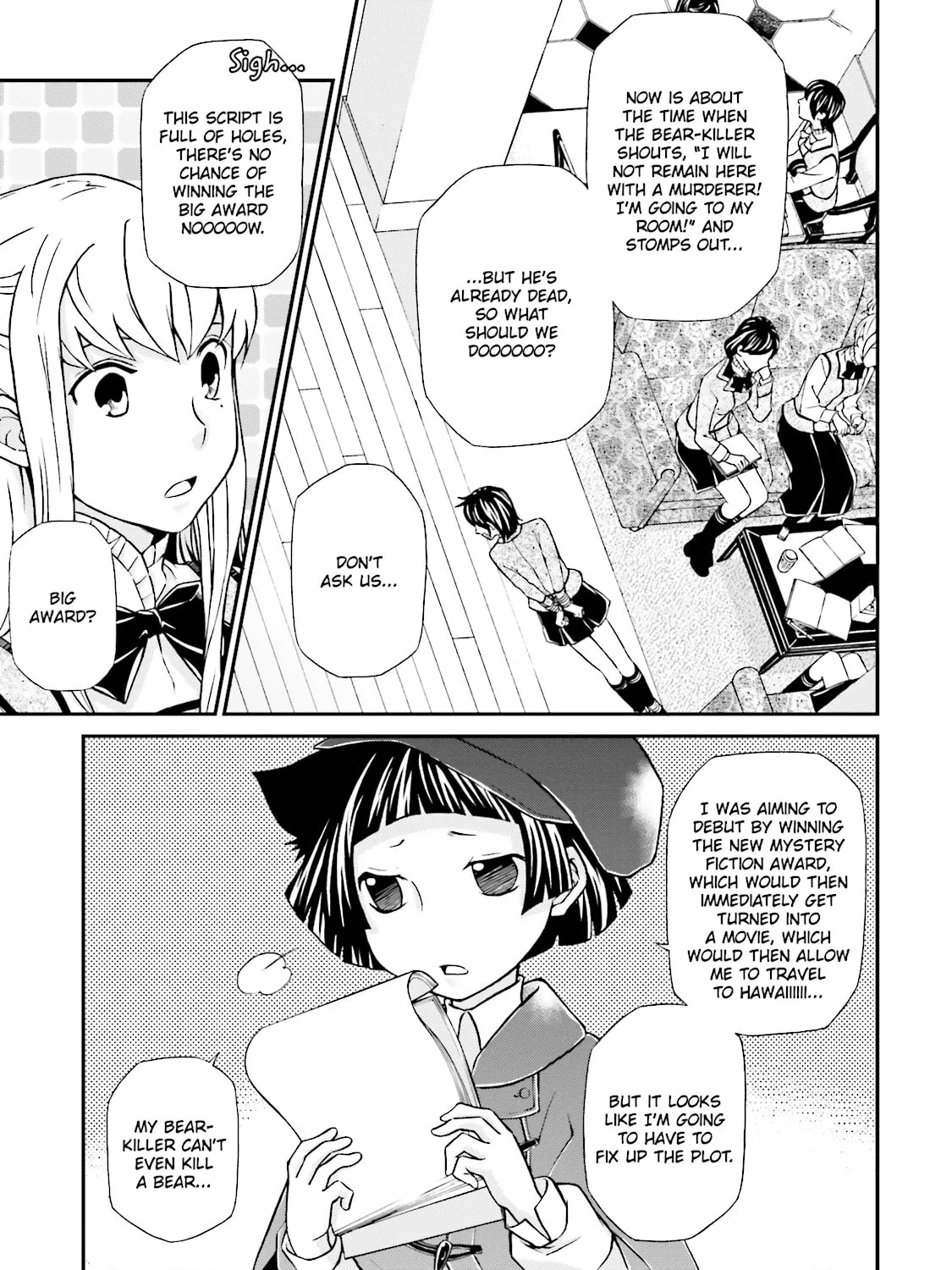 Read Maria Holic chapter 63 image 20 on Lezhin