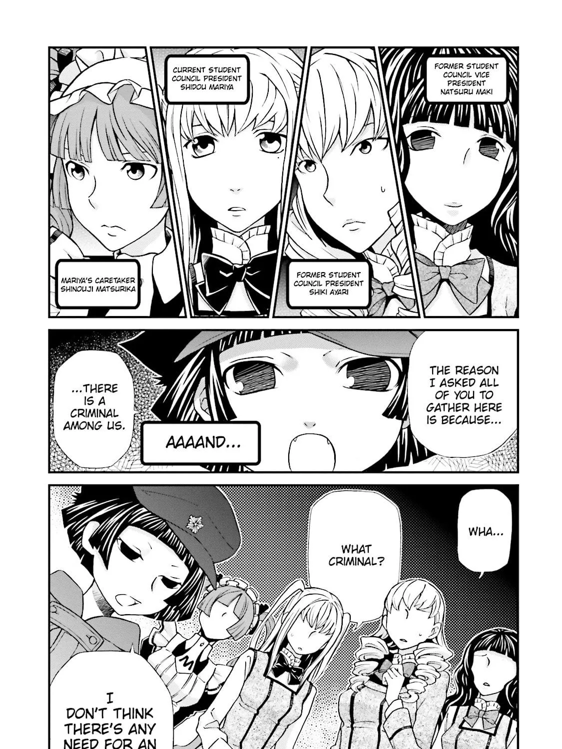 Read Maria Holic chapter 63 image 4 on Lezhin