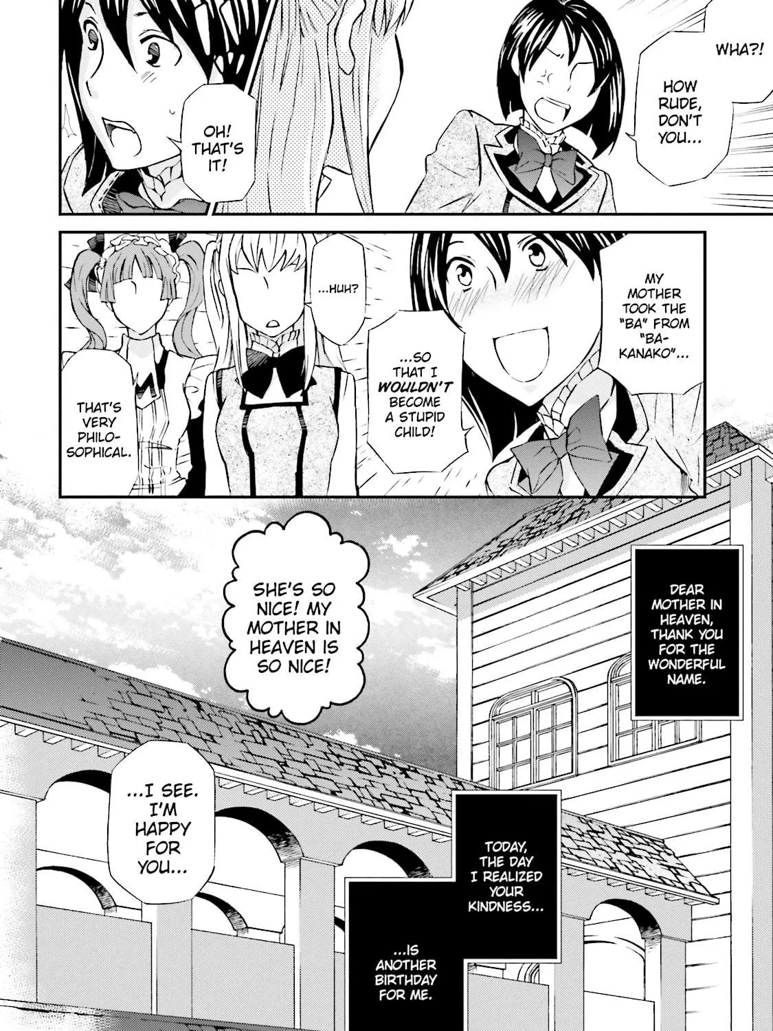 Read Maria Holic chapter 65 image 28 on Lezhin