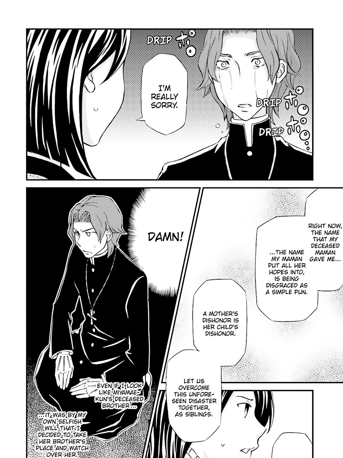 Read Maria Holic chapter 65 image 8 on Lezhin