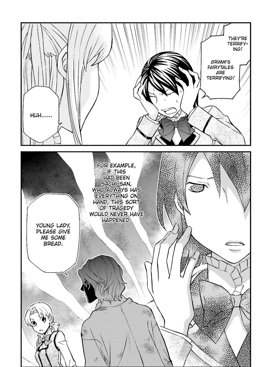 Read Maria Holic chapter 66.1 image 10 on Lezhin