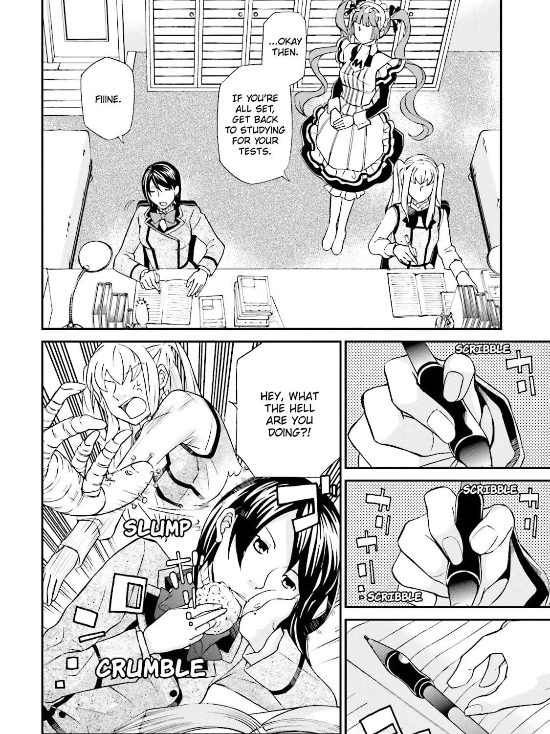 Read Maria Holic chapter 66.1 image 14 on Lezhin