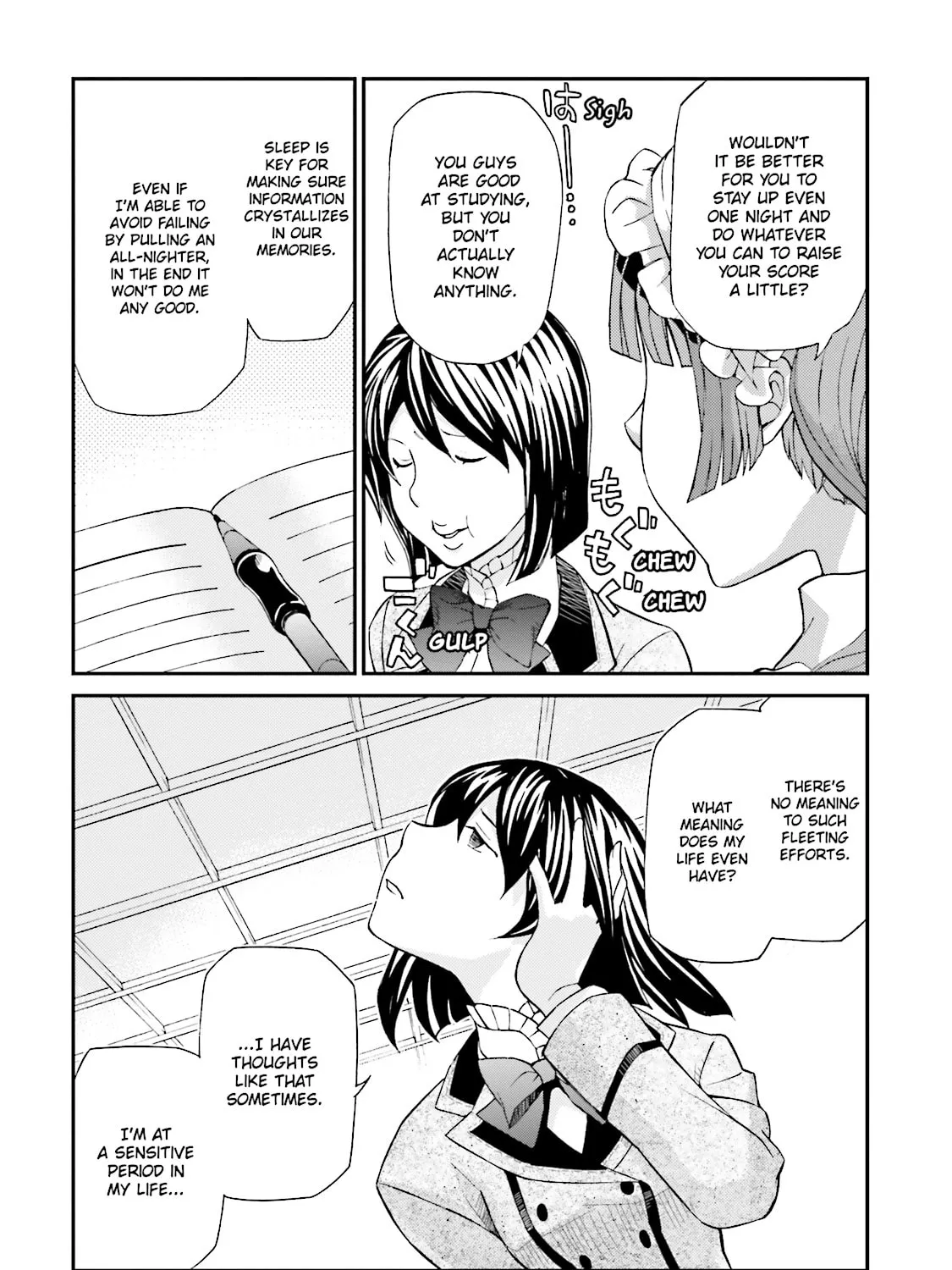 Read Maria Holic chapter 66.1 image 18 on Lezhin