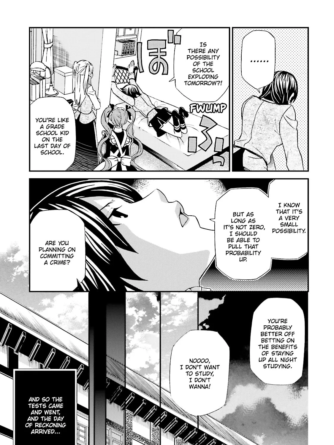 Read Maria Holic chapter 66.1 image 20 on Lezhin