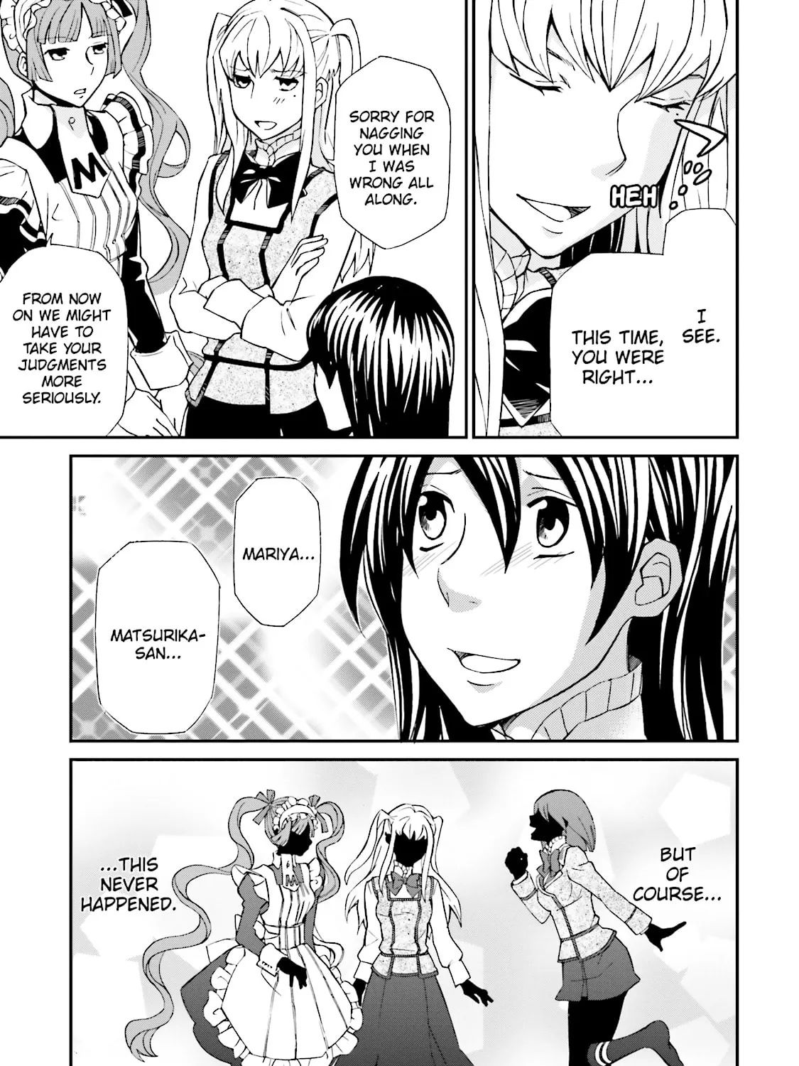 Read Maria Holic chapter 66.1 image 24 on Lezhin
