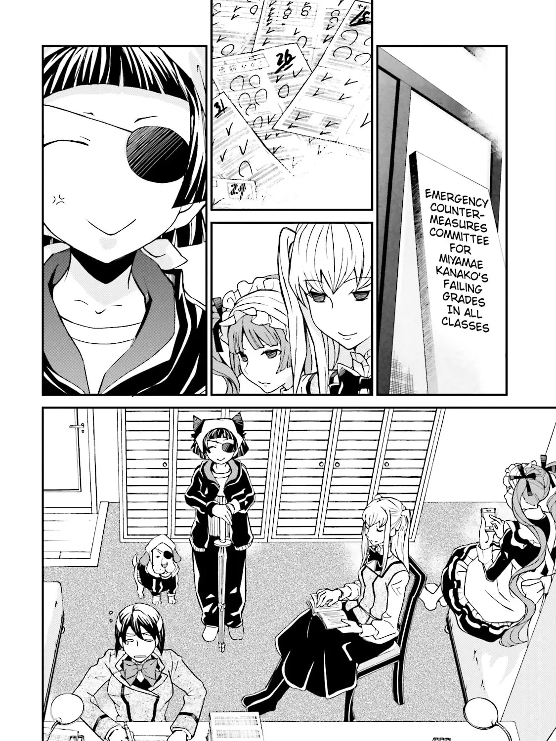 Read Maria Holic chapter 66.1 image 26 on Lezhin