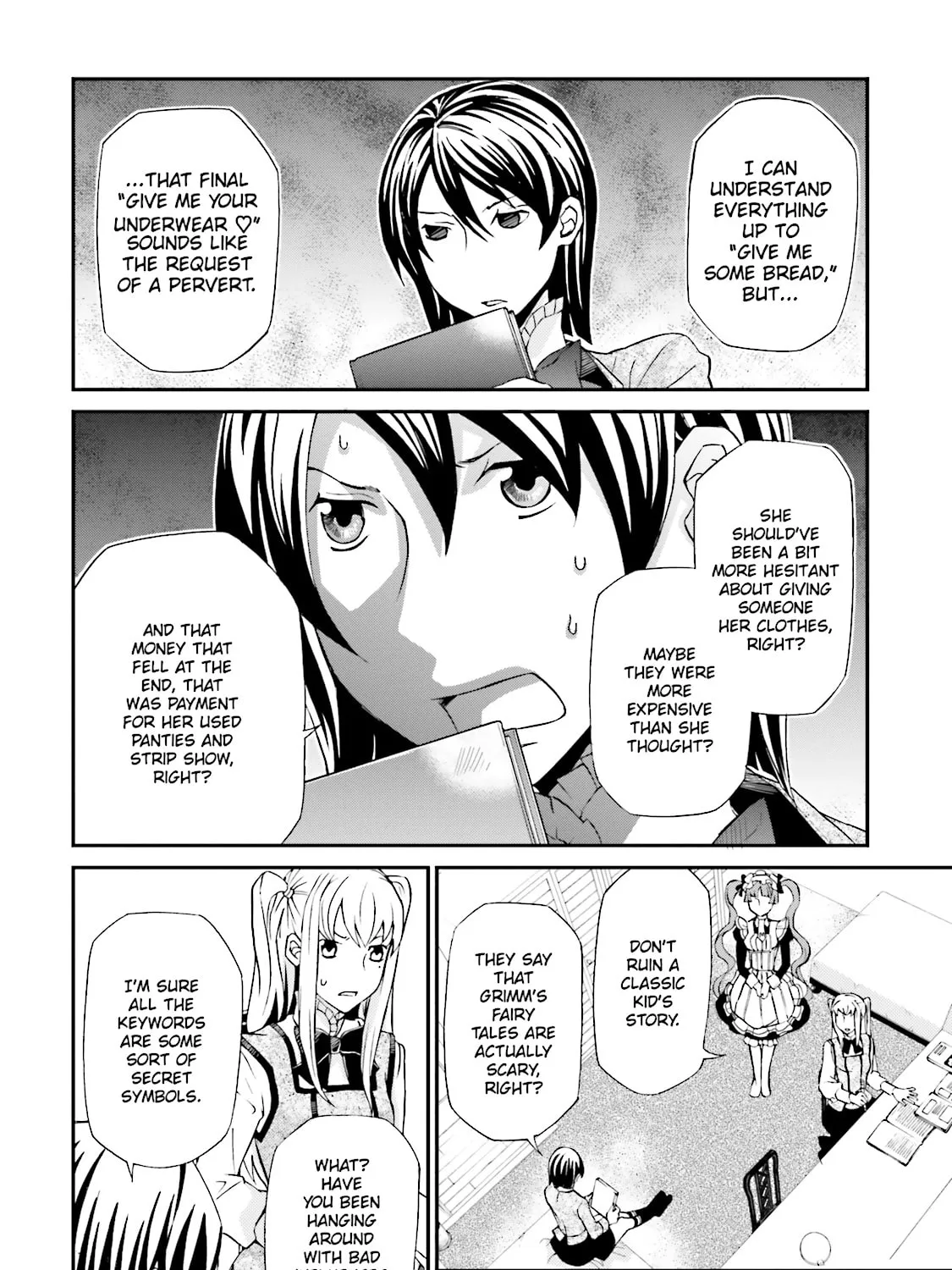 Read Maria Holic chapter 66.1 image 6 on Lezhin