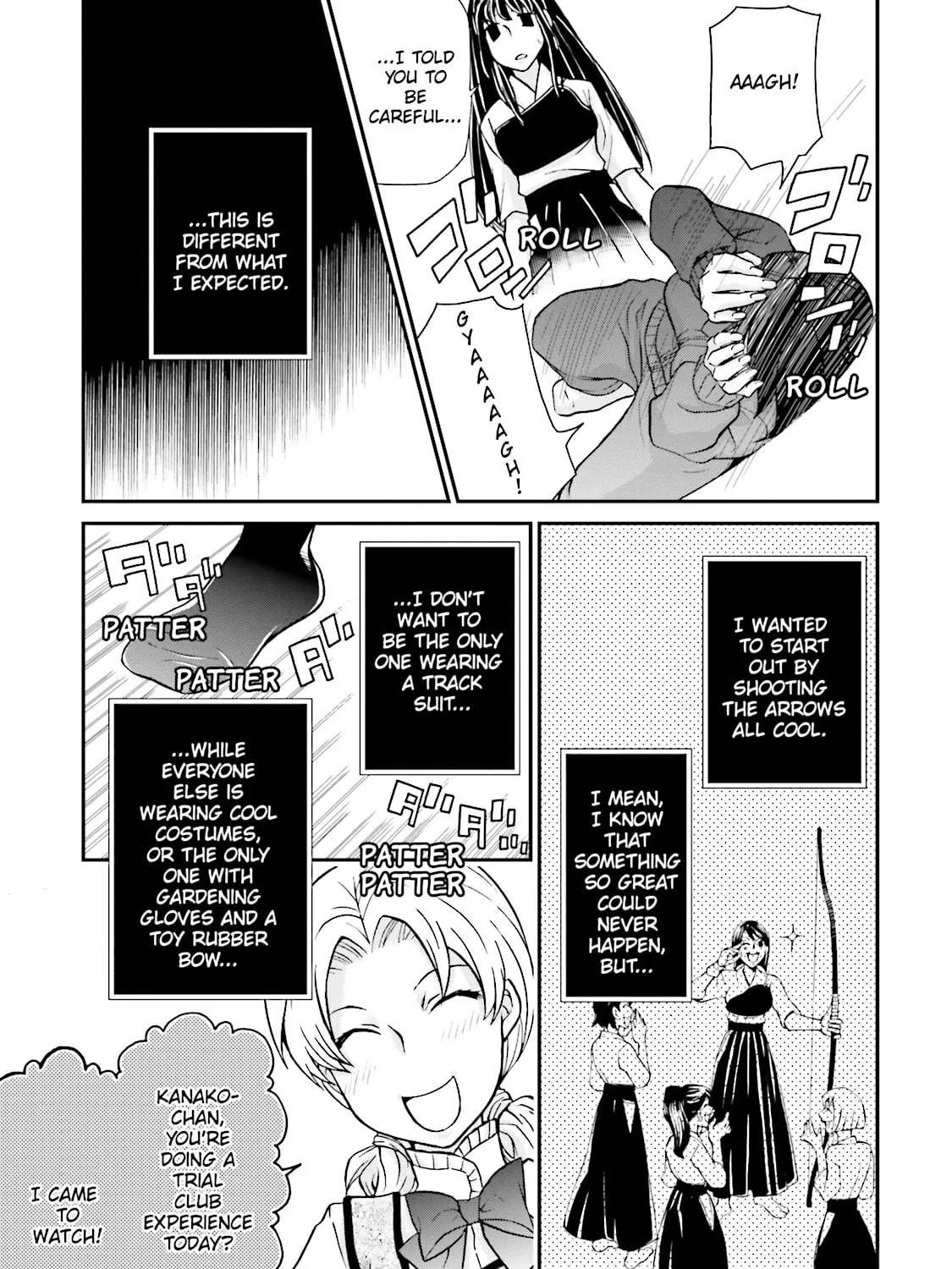 Read Maria Holic chapter 66.2 image 24 on Lezhin