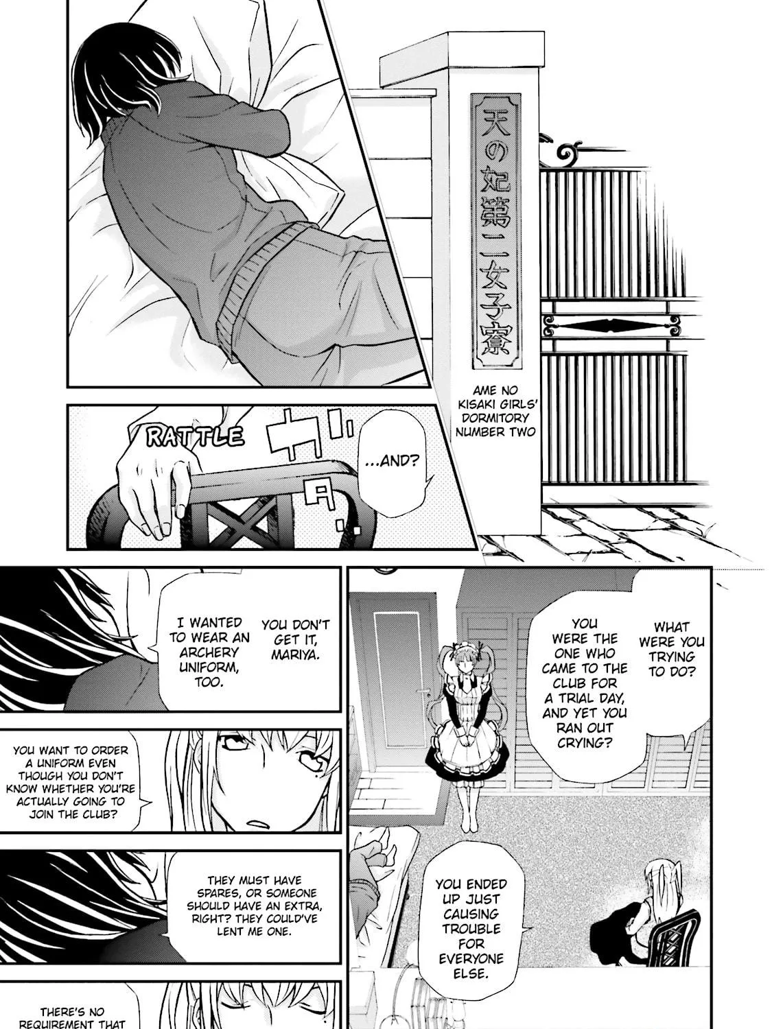 Read Maria Holic chapter 66.2 image 28 on Lezhin