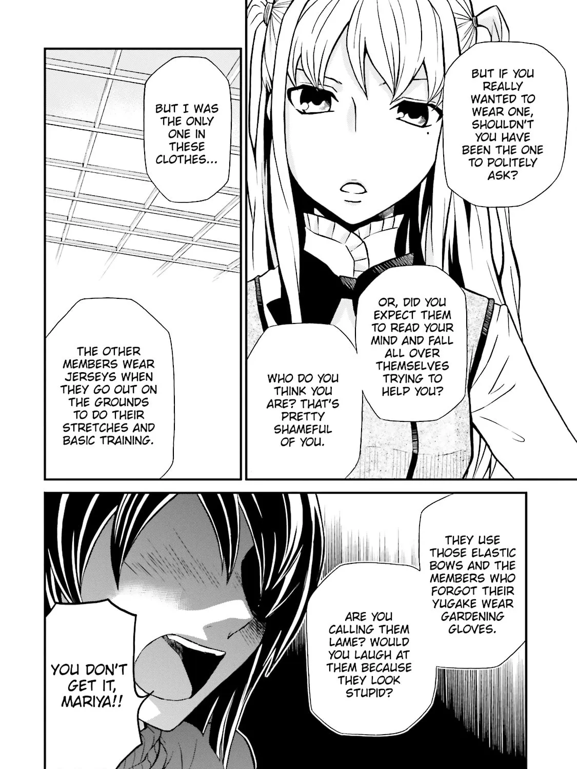 Read Maria Holic chapter 66.2 image 30 on Lezhin