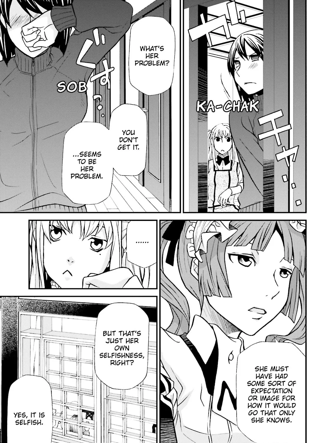 Read Maria Holic chapter 66.2 image 32 on Lezhin