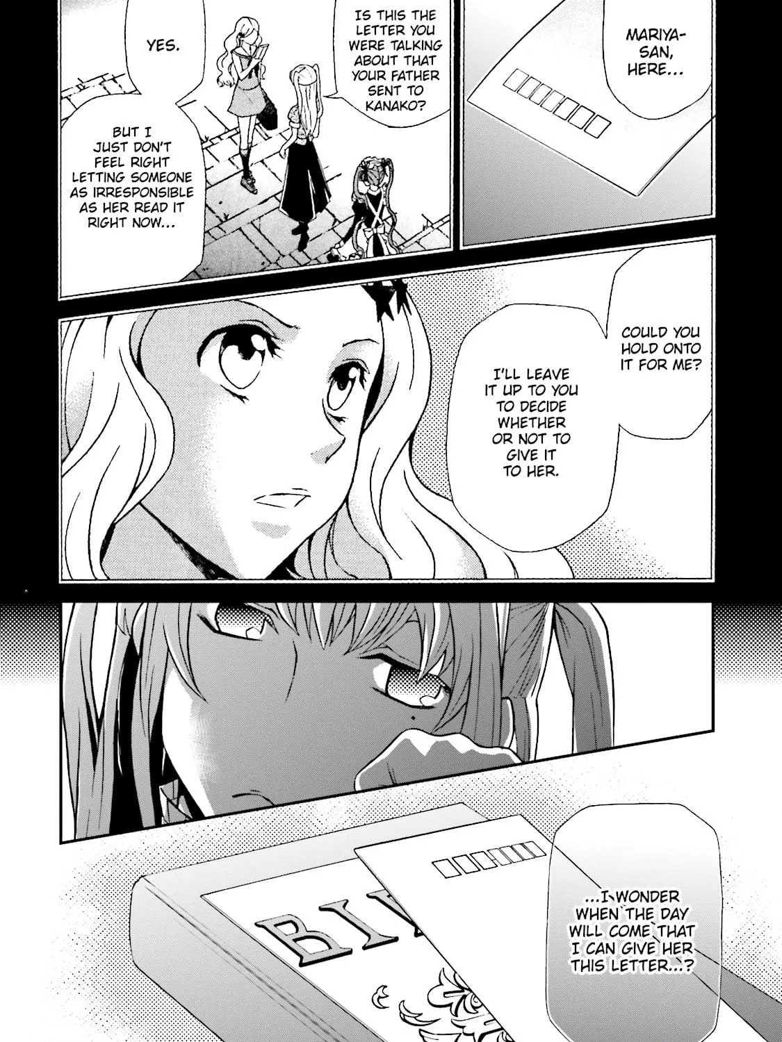 Read Maria Holic chapter 66.2 image 34 on Lezhin