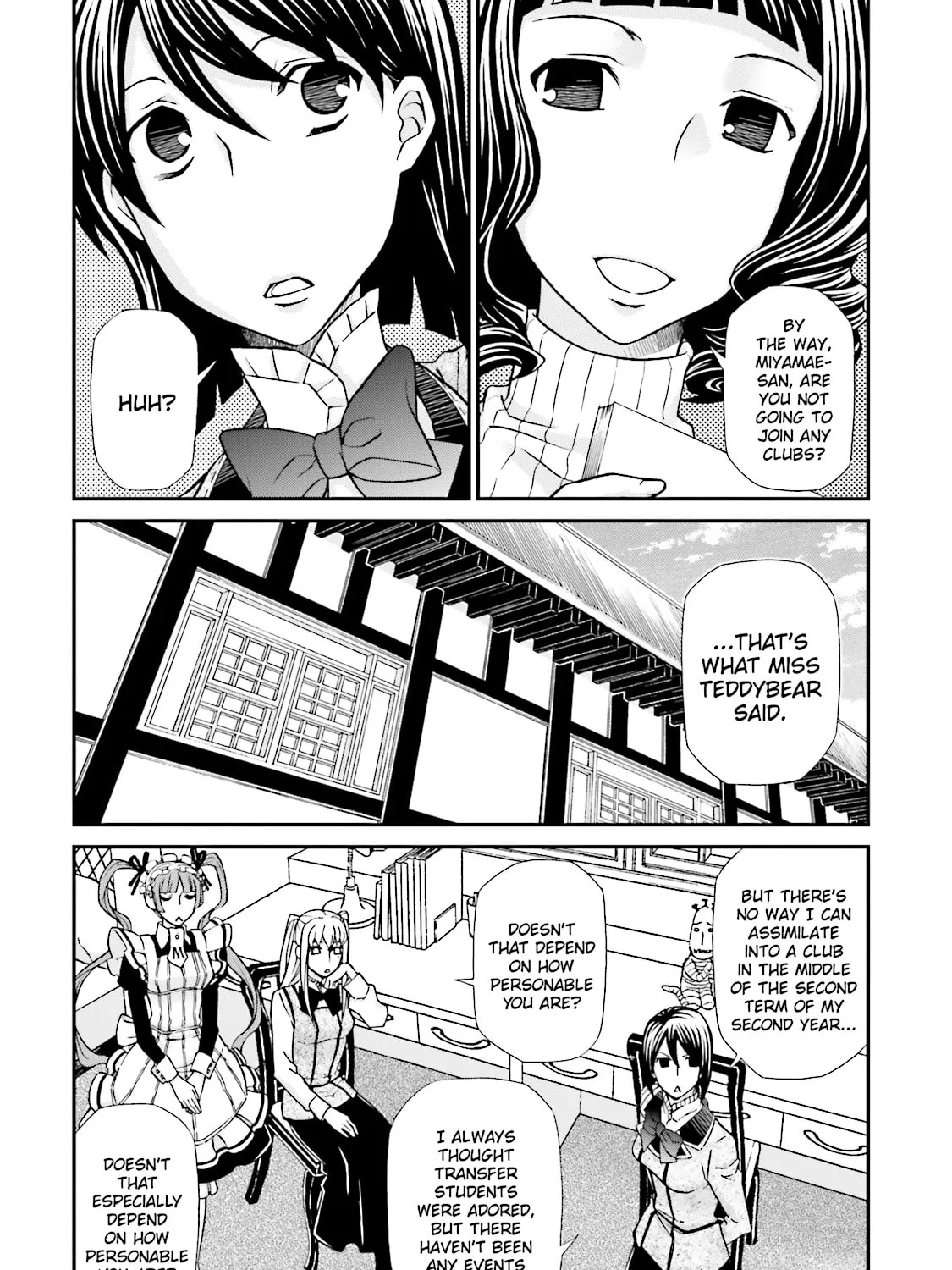 Read Maria Holic chapter 66.2 image 6 on Lezhin
