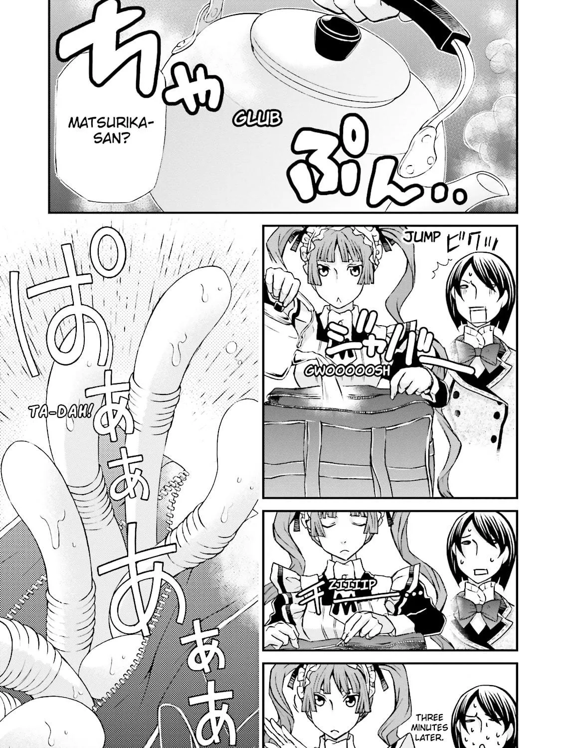 Read Maria Holic chapter 66 image 10 on Lezhin