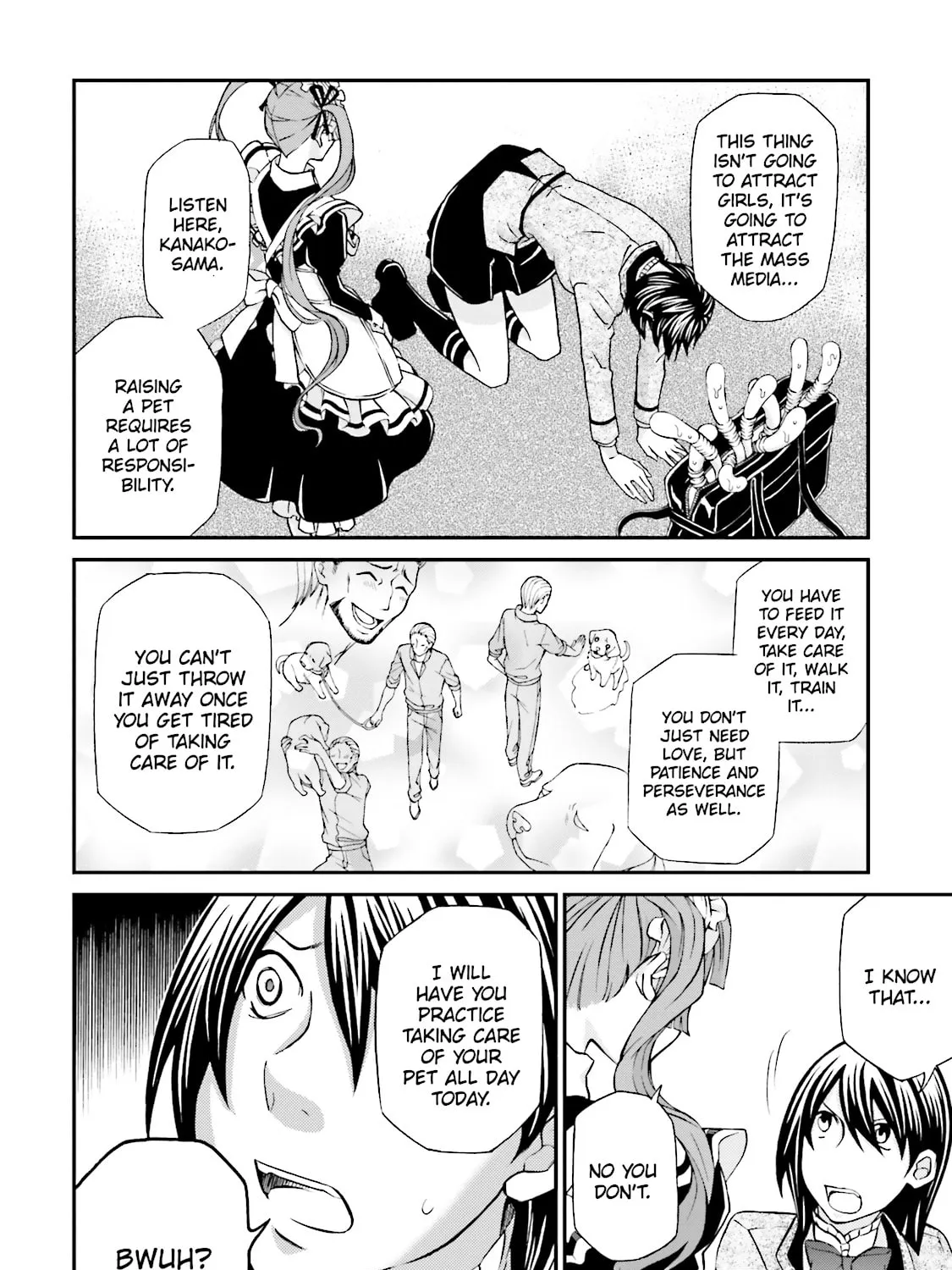Read Maria Holic chapter 66 image 12 on Lezhin