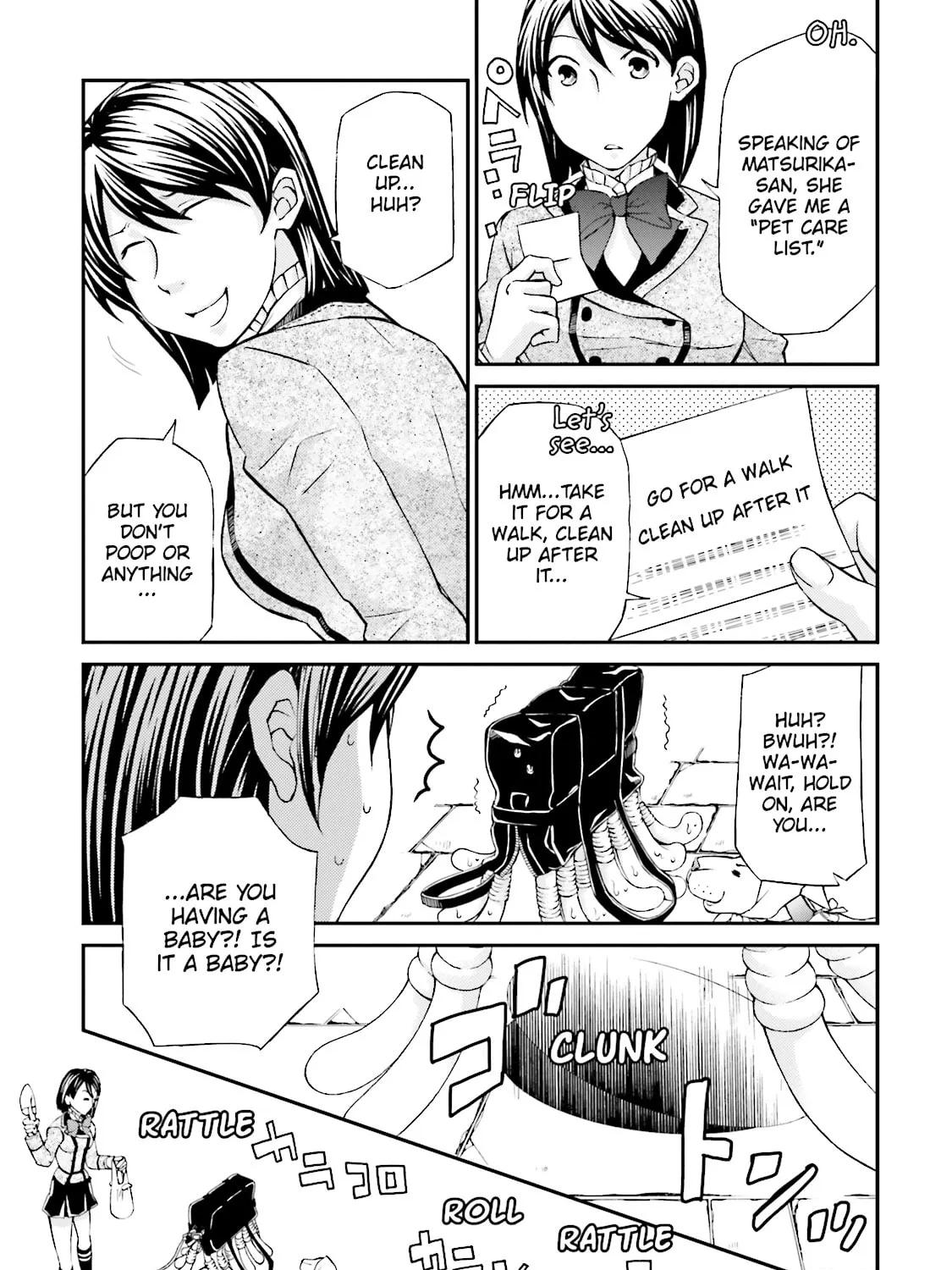 Read Maria Holic chapter 66 image 18 on Lezhin