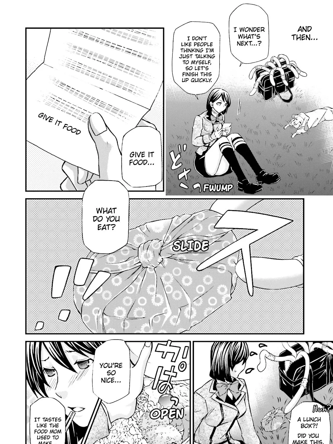 Read Maria Holic chapter 66 image 24 on Lezhin