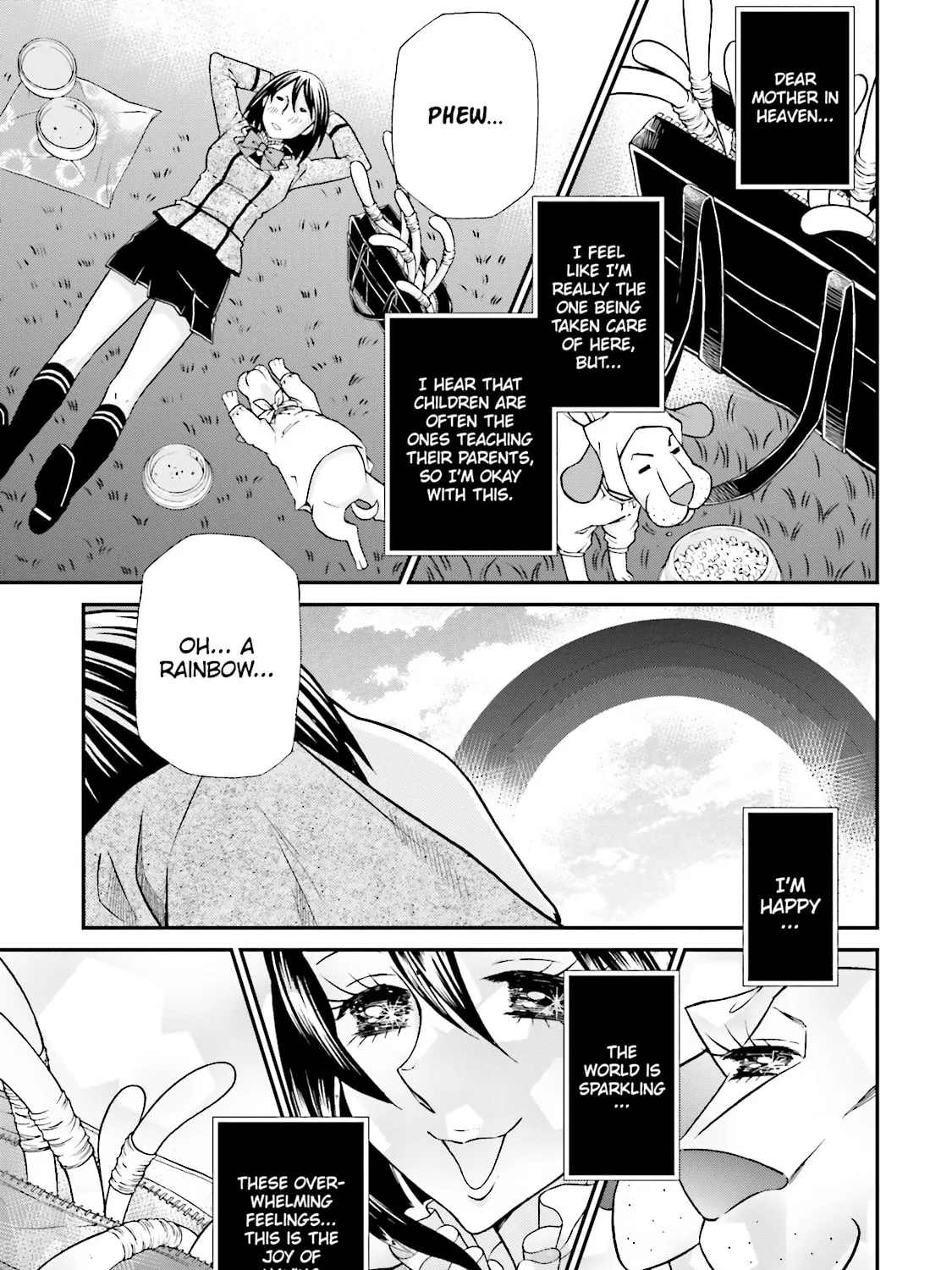 Read Maria Holic chapter 66 image 26 on Lezhin