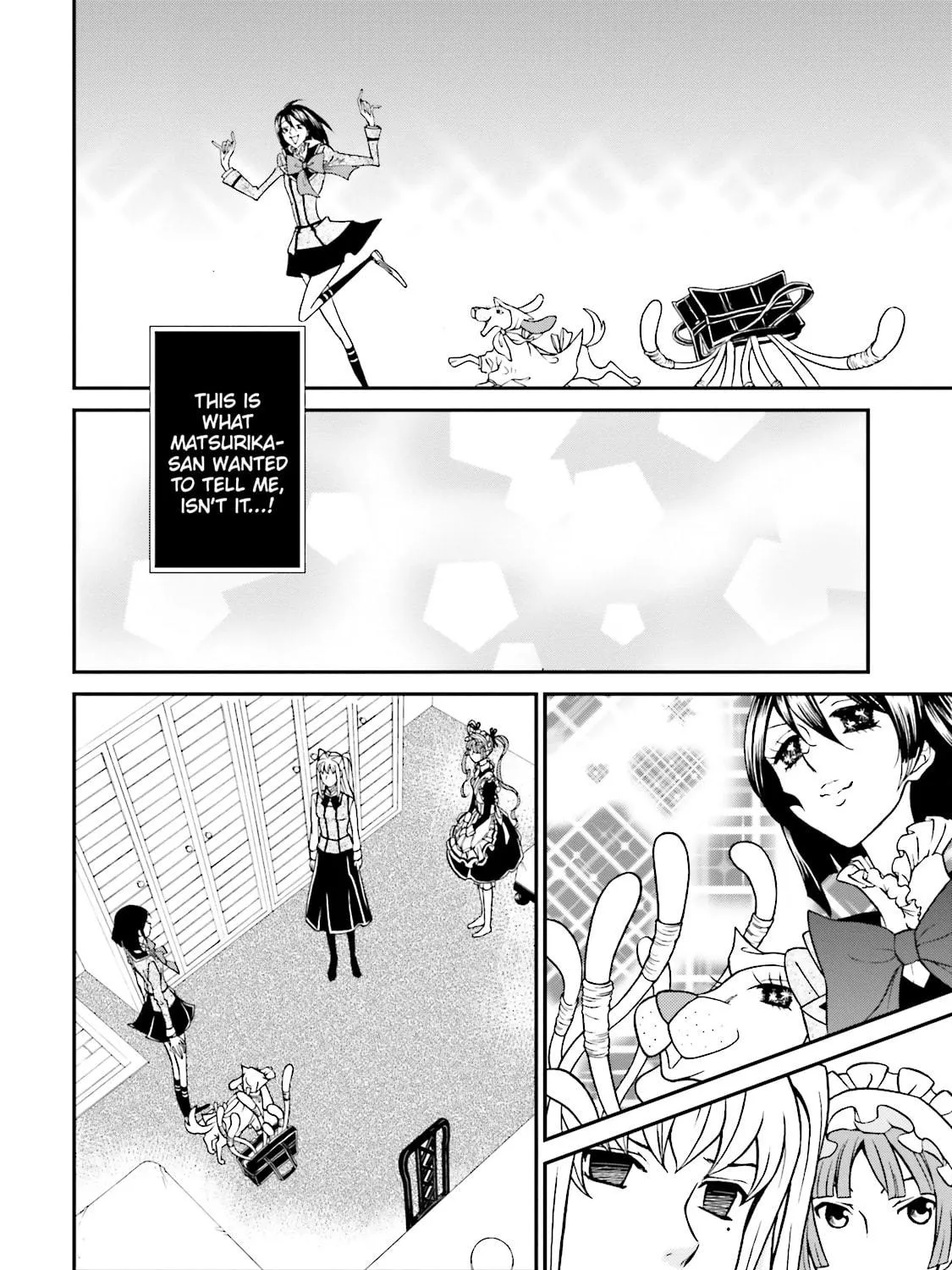 Read Maria Holic chapter 66 image 28 on Lezhin