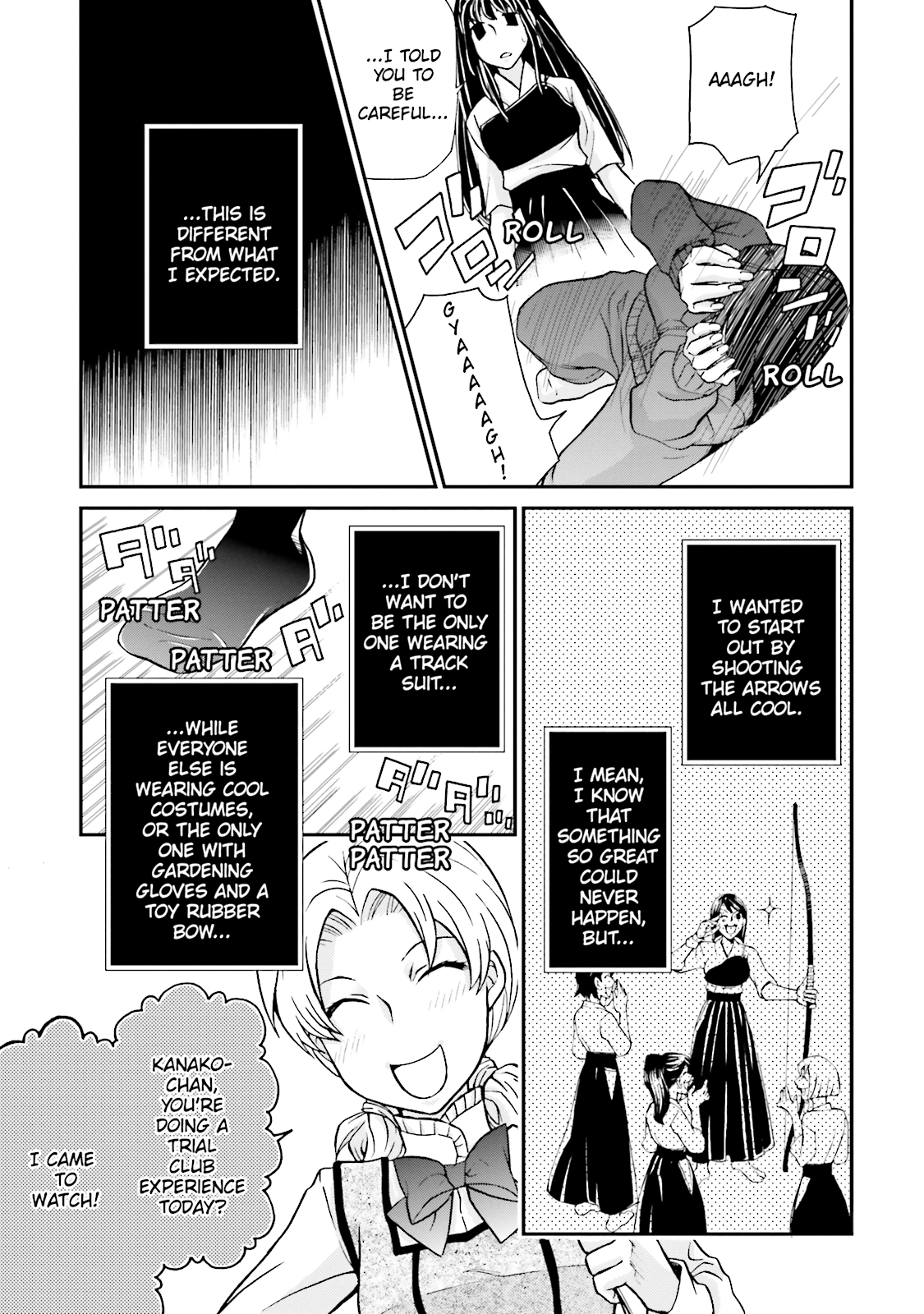Read Maria Holic chapter 67 image 10 on Lezhin