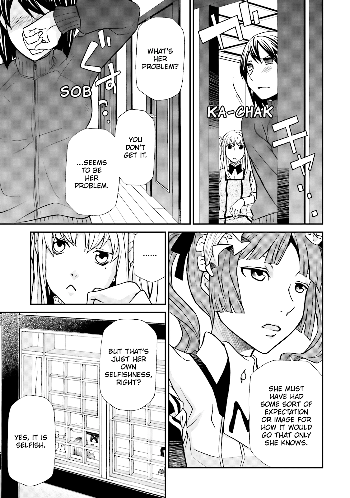 Read Maria Holic chapter 67 image 14 on Lezhin