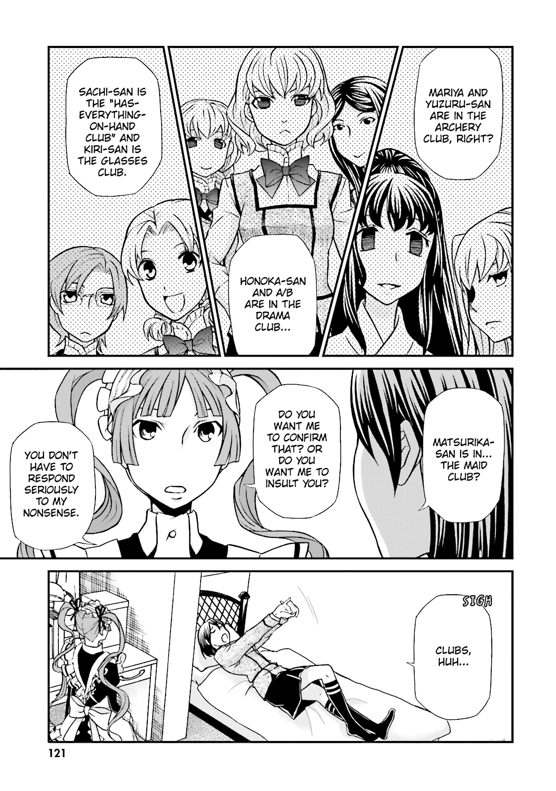 Read Maria Holic chapter 67 image 2 on Lezhin