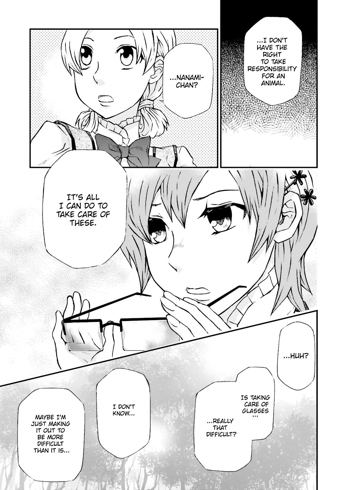 Read Maria Holic chapter 67 image 20 on Lezhin