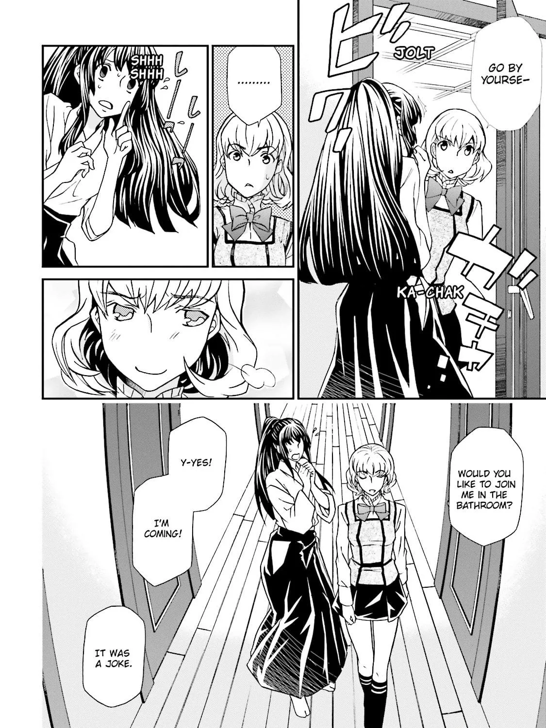 Read Maria Holic chapter 68 image 10 on Lezhin