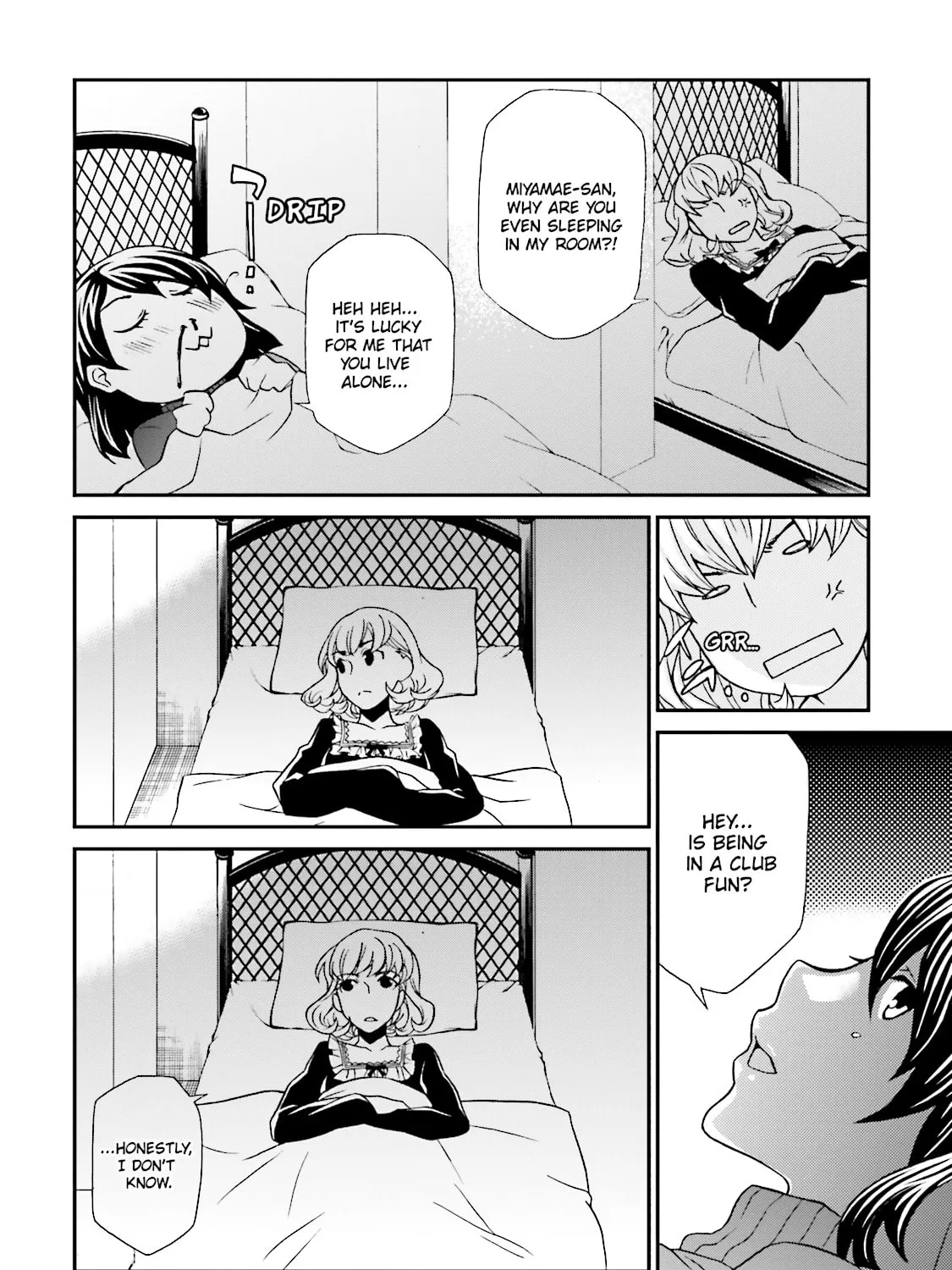 Read Maria Holic chapter 68 image 14 on Lezhin