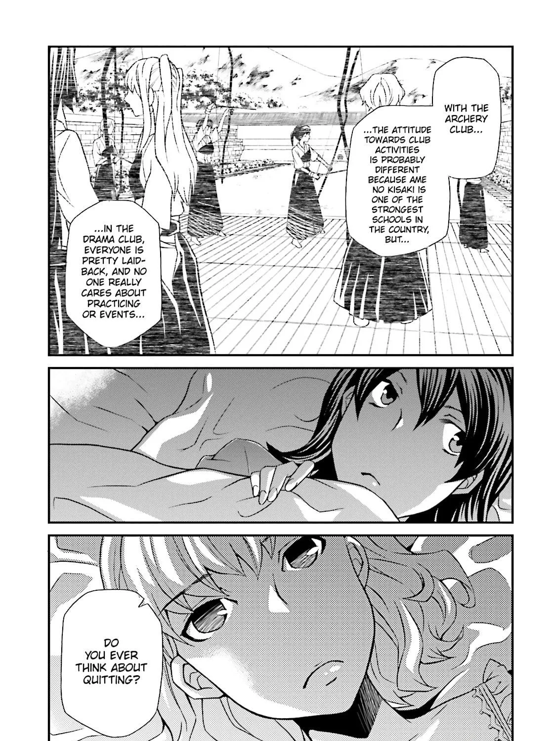 Read Maria Holic chapter 68 image 16 on Lezhin