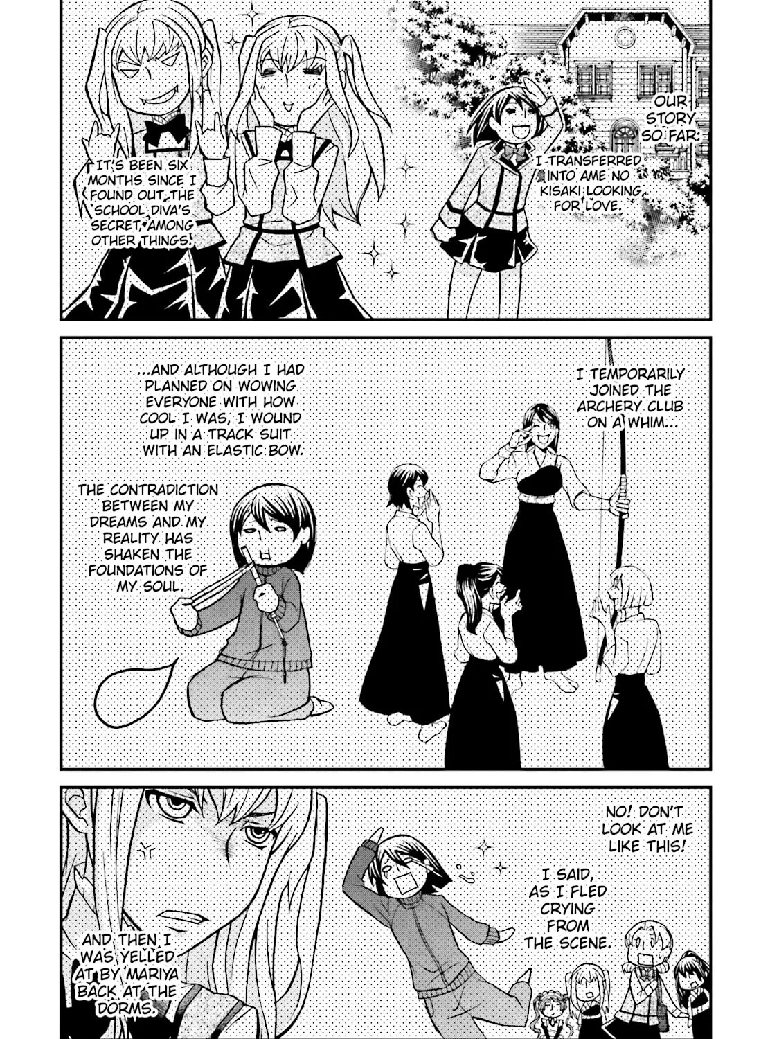 Read Maria Holic chapter 68 image 2 on Lezhin