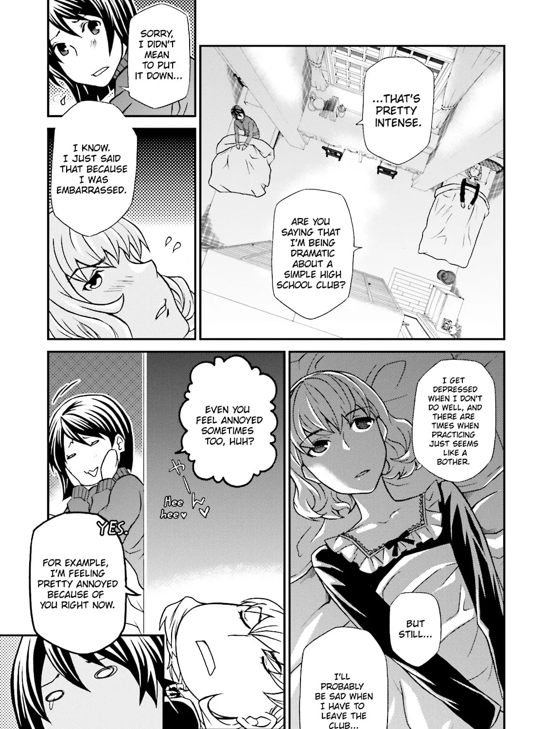 Read Maria Holic chapter 68 image 20 on Lezhin
