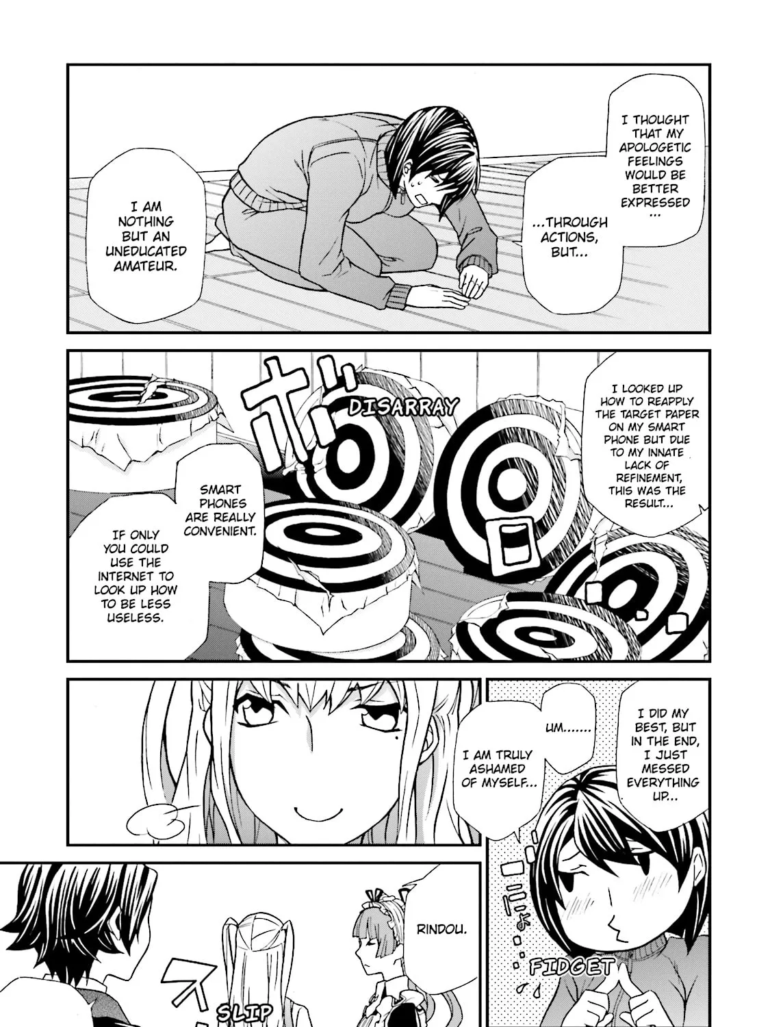 Read Maria Holic chapter 68 image 32 on Lezhin
