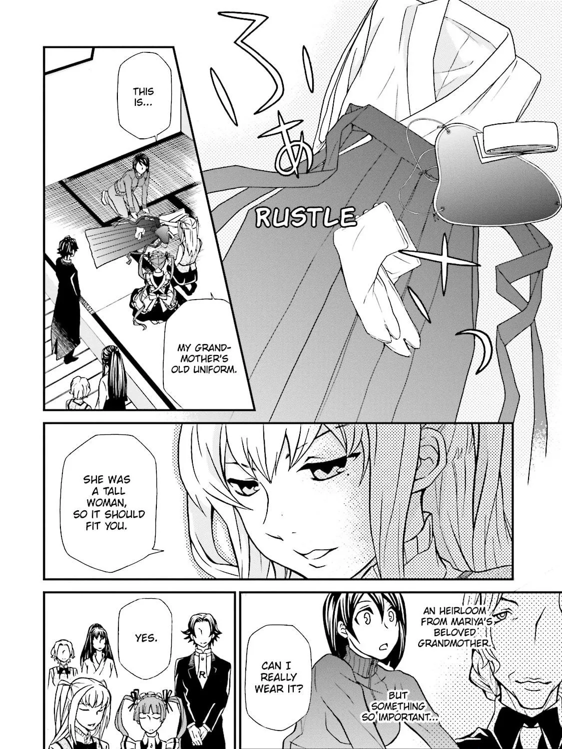 Read Maria Holic chapter 68 image 34 on Lezhin