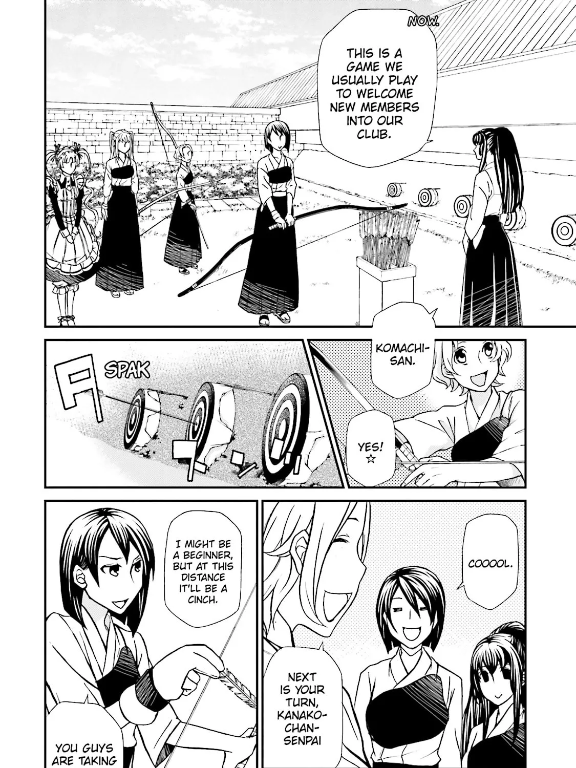 Read Maria Holic chapter 68 image 38 on Lezhin
