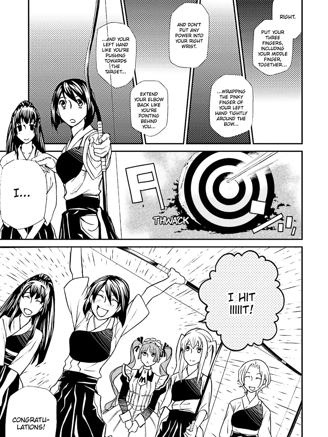 Read Maria Holic chapter 68 image 44 on Lezhin