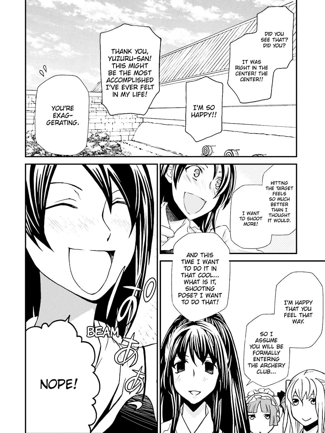 Read Maria Holic chapter 68 image 46 on Lezhin
