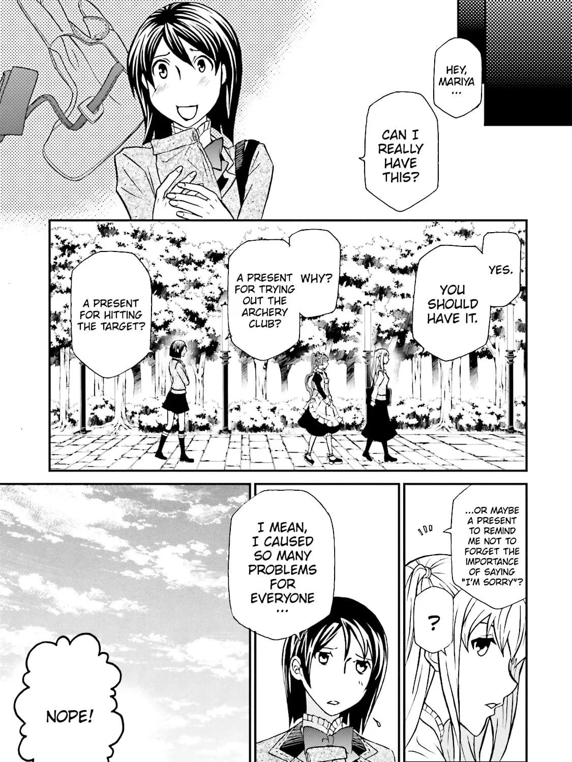 Read Maria Holic chapter 68 image 48 on Lezhin