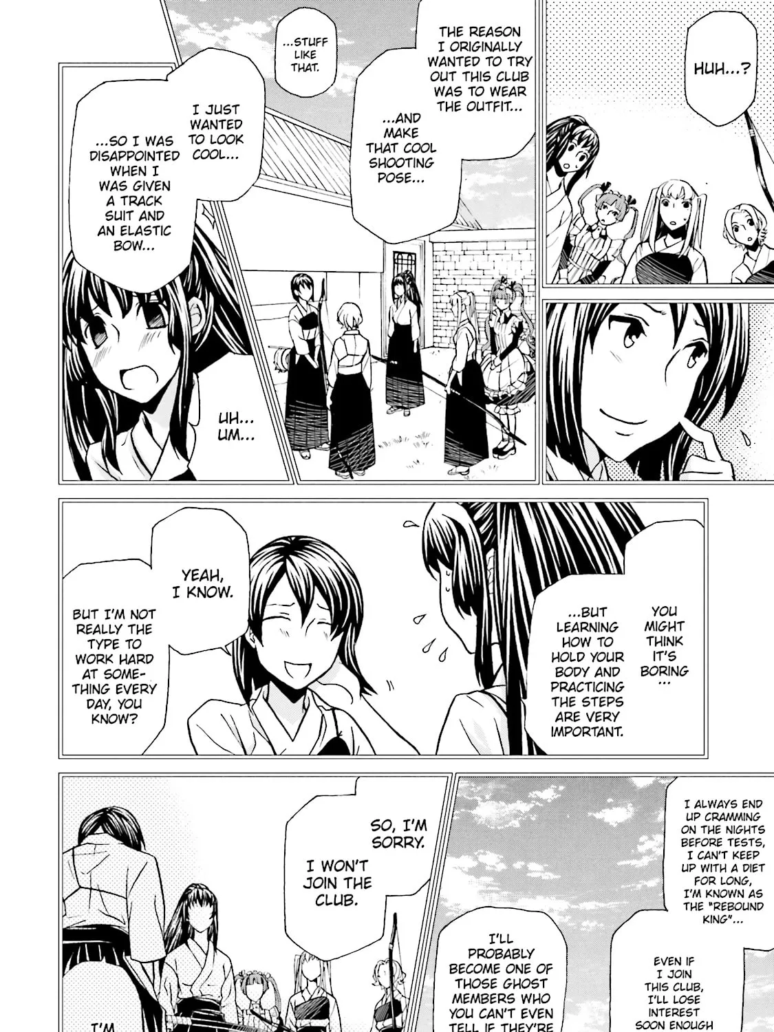 Read Maria Holic chapter 68 image 50 on Lezhin