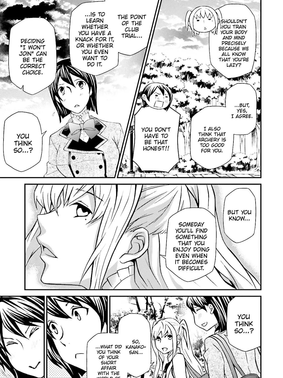 Read Maria Holic chapter 68 image 52 on Lezhin