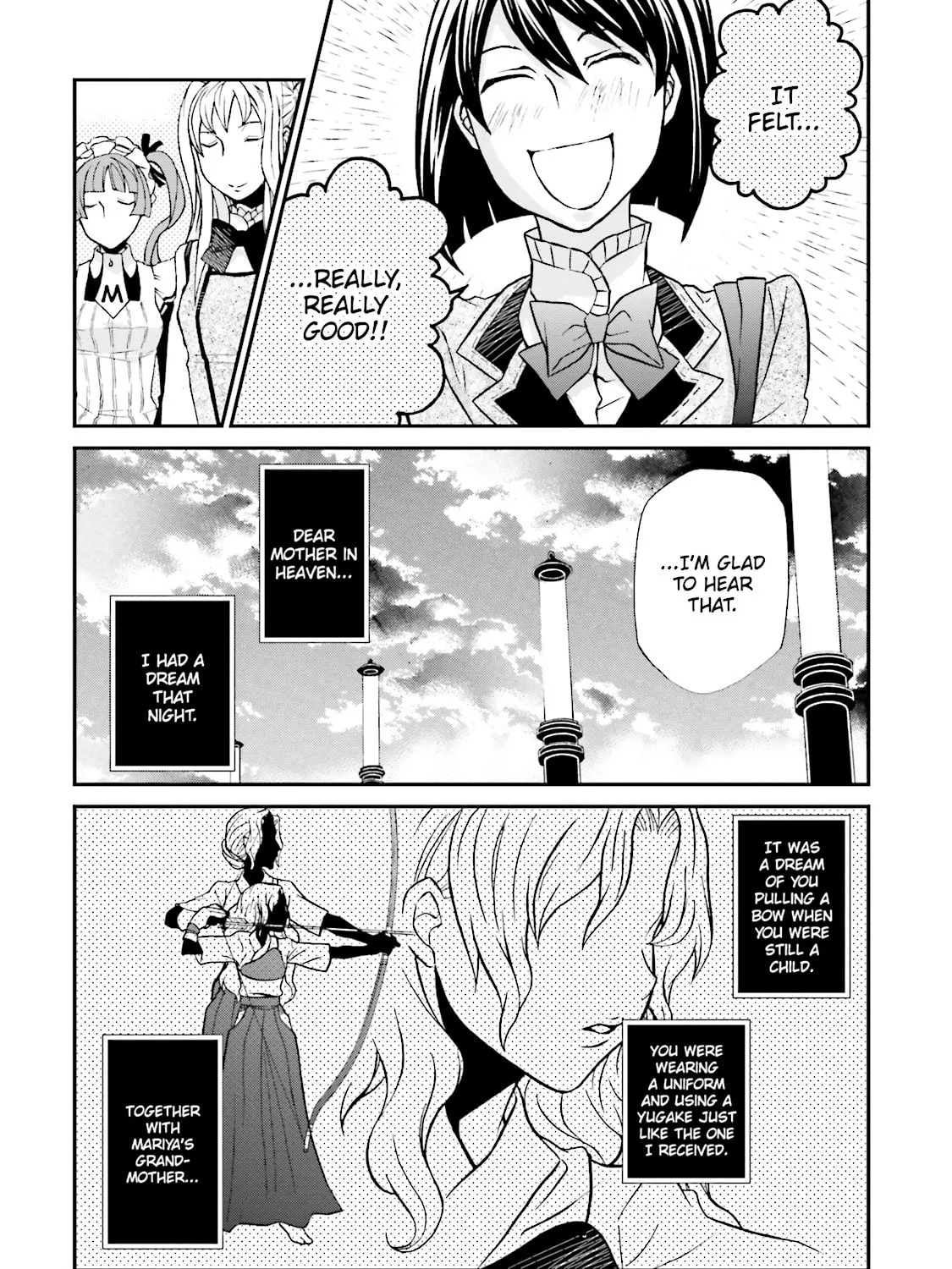 Read Maria Holic chapter 68 image 54 on Lezhin