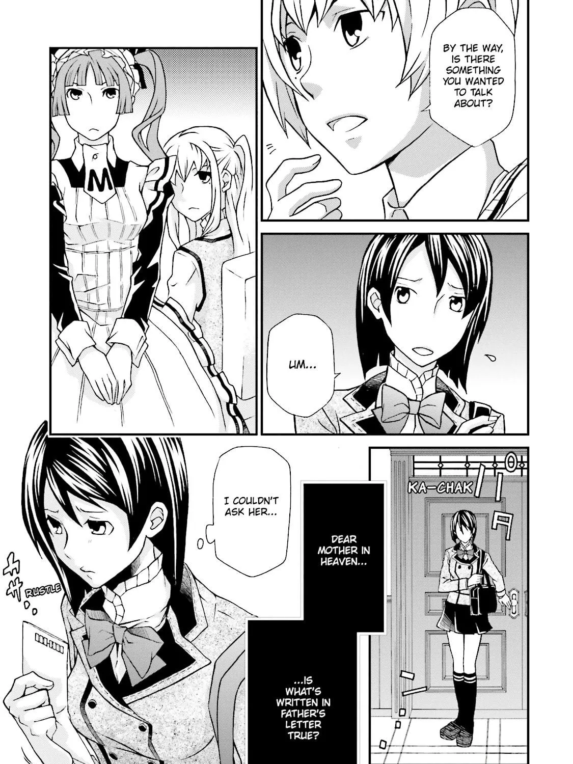 Read Maria Holic chapter 69 image 10 on Lezhin