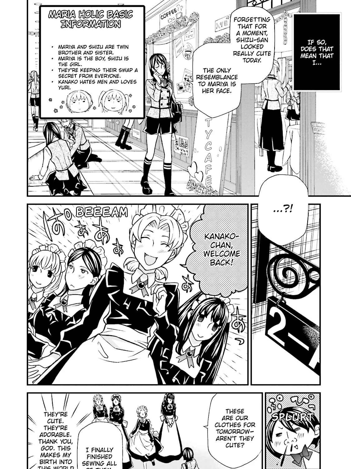 Read Maria Holic chapter 69 image 12 on Lezhin