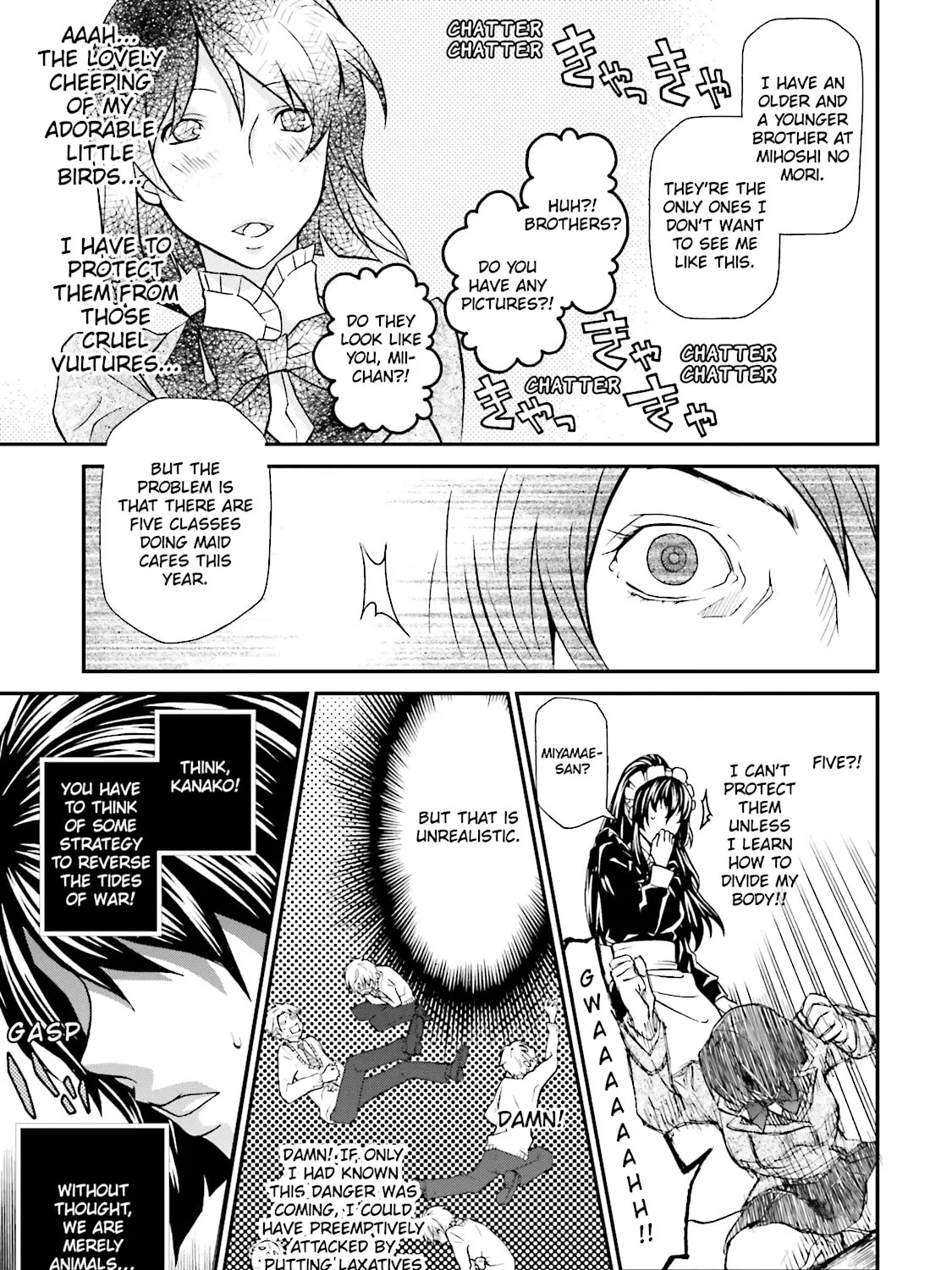 Read Maria Holic chapter 69 image 14 on Lezhin