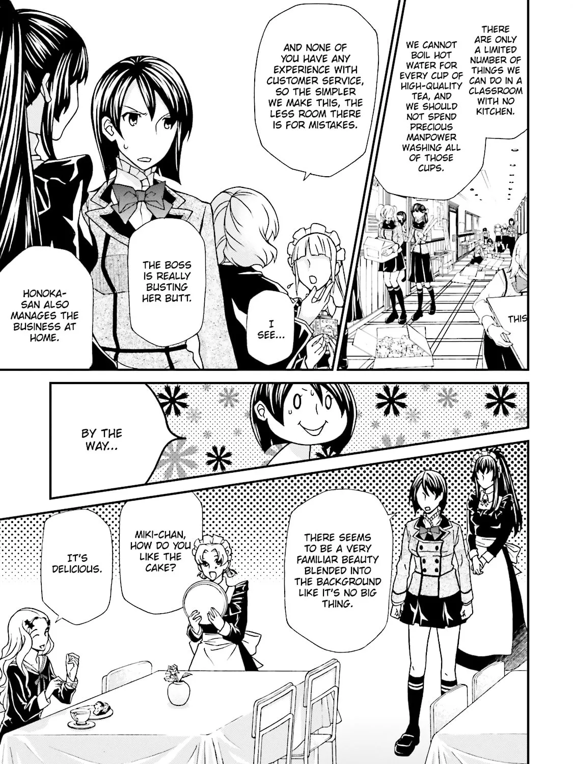 Read Maria Holic chapter 69 image 18 on Lezhin