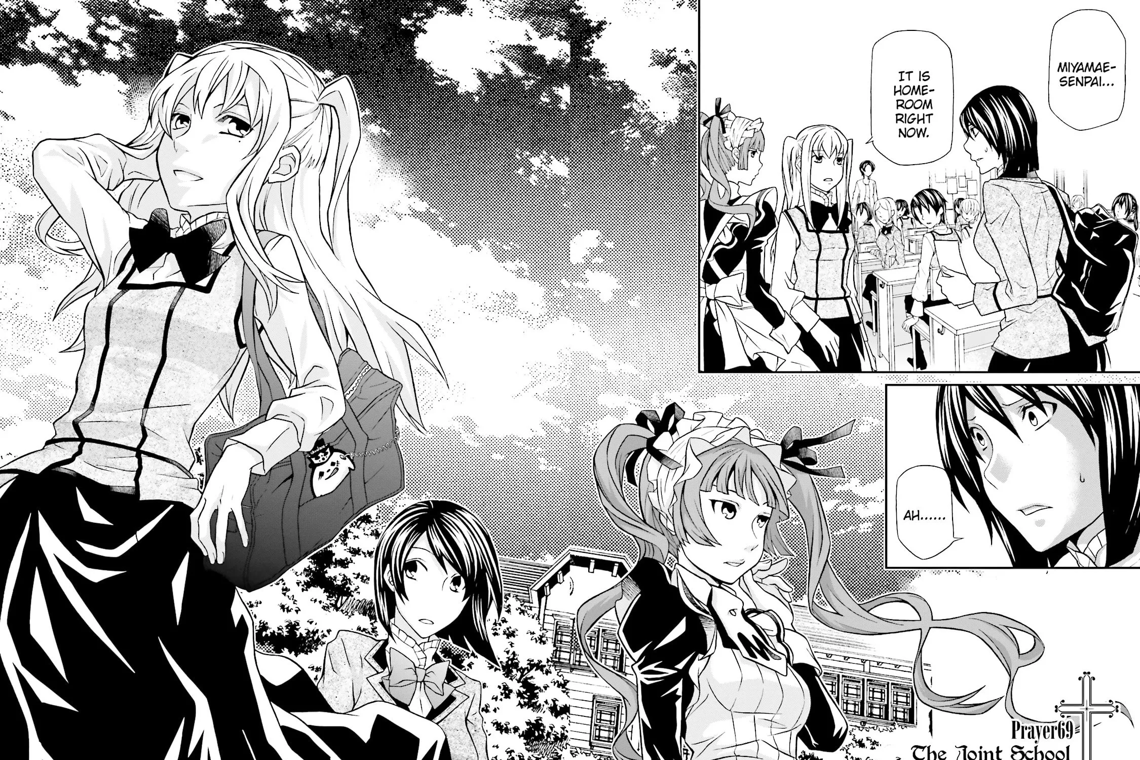 Read Maria Holic chapter 69 image 2 on Lezhin