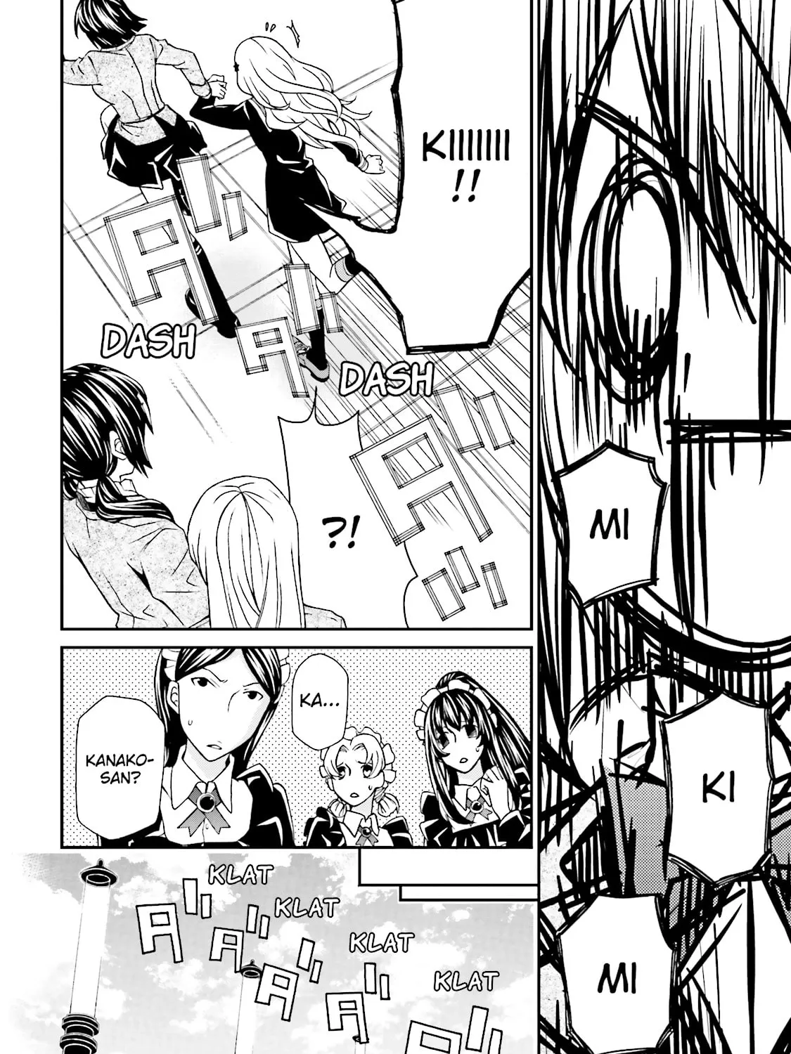 Read Maria Holic chapter 69 image 20 on Lezhin