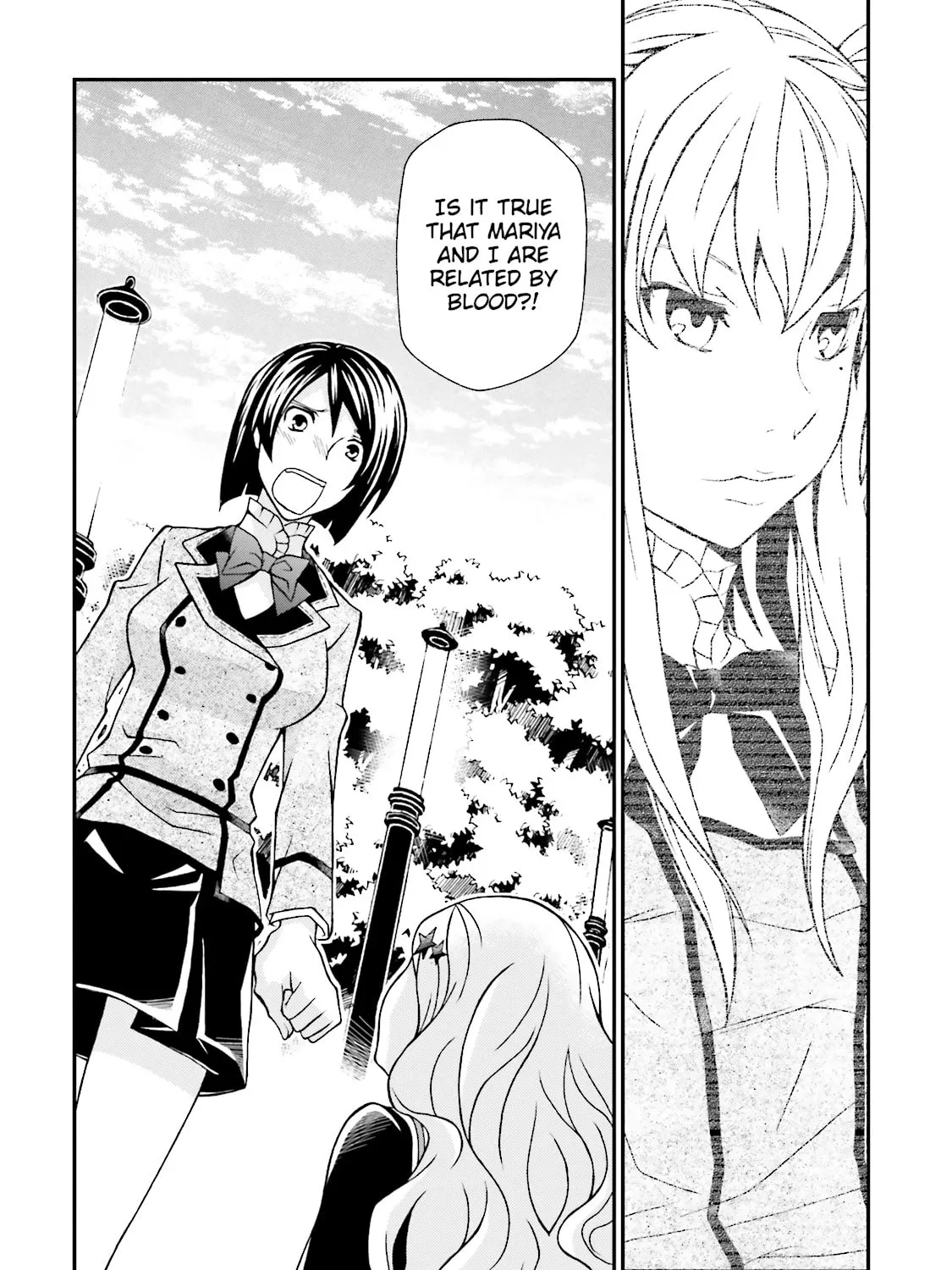 Read Maria Holic chapter 69 image 24 on Lezhin