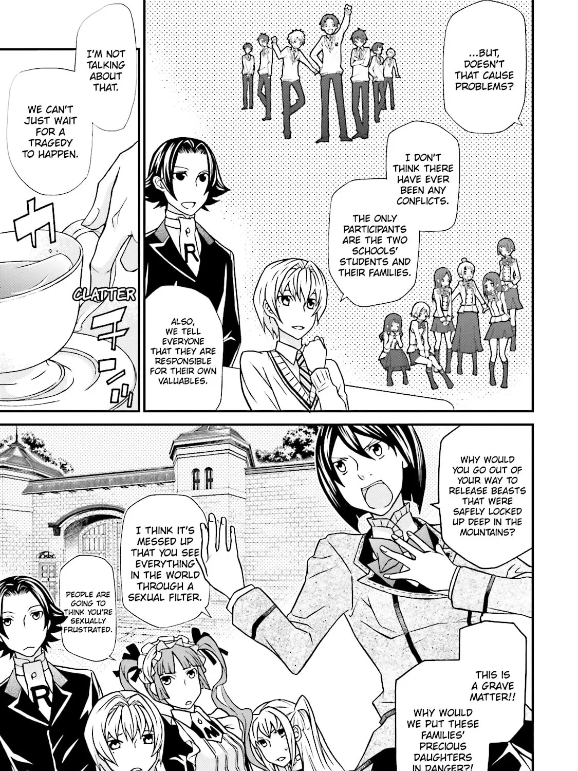 Read Maria Holic chapter 69 image 6 on Lezhin