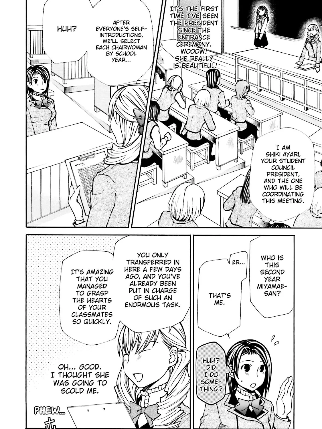 Read Maria Holic chapter 7 image 14 on Lezhin